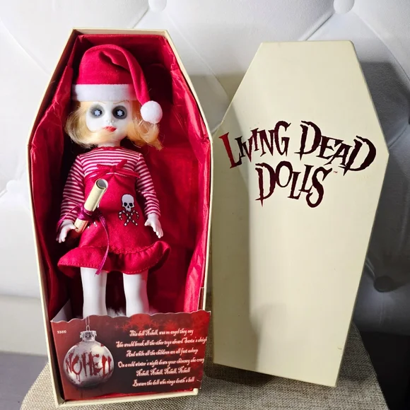 【未開封品】リビングデッドドール　NOHELL：： リビングデッドドールズ ノエル Living Dead Dolls Nohell for sale | eBay